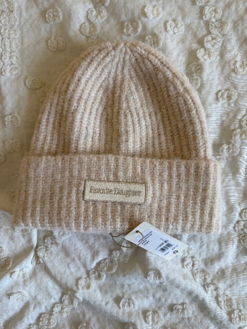 NWT Favorite Daughter Beanie